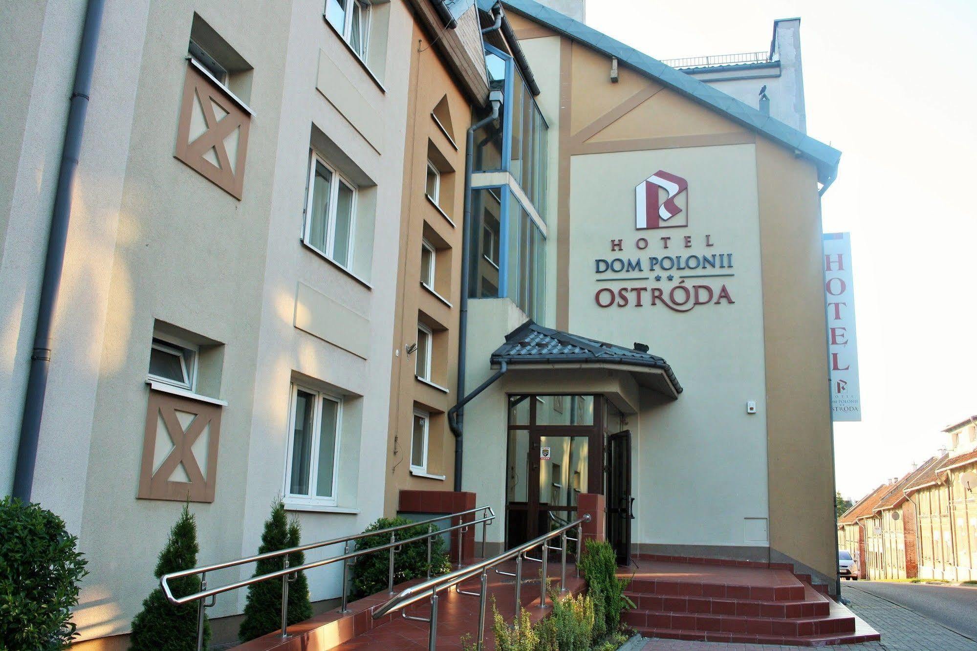 Hotel Dom Polonii Ostróda Eksteriør bilde