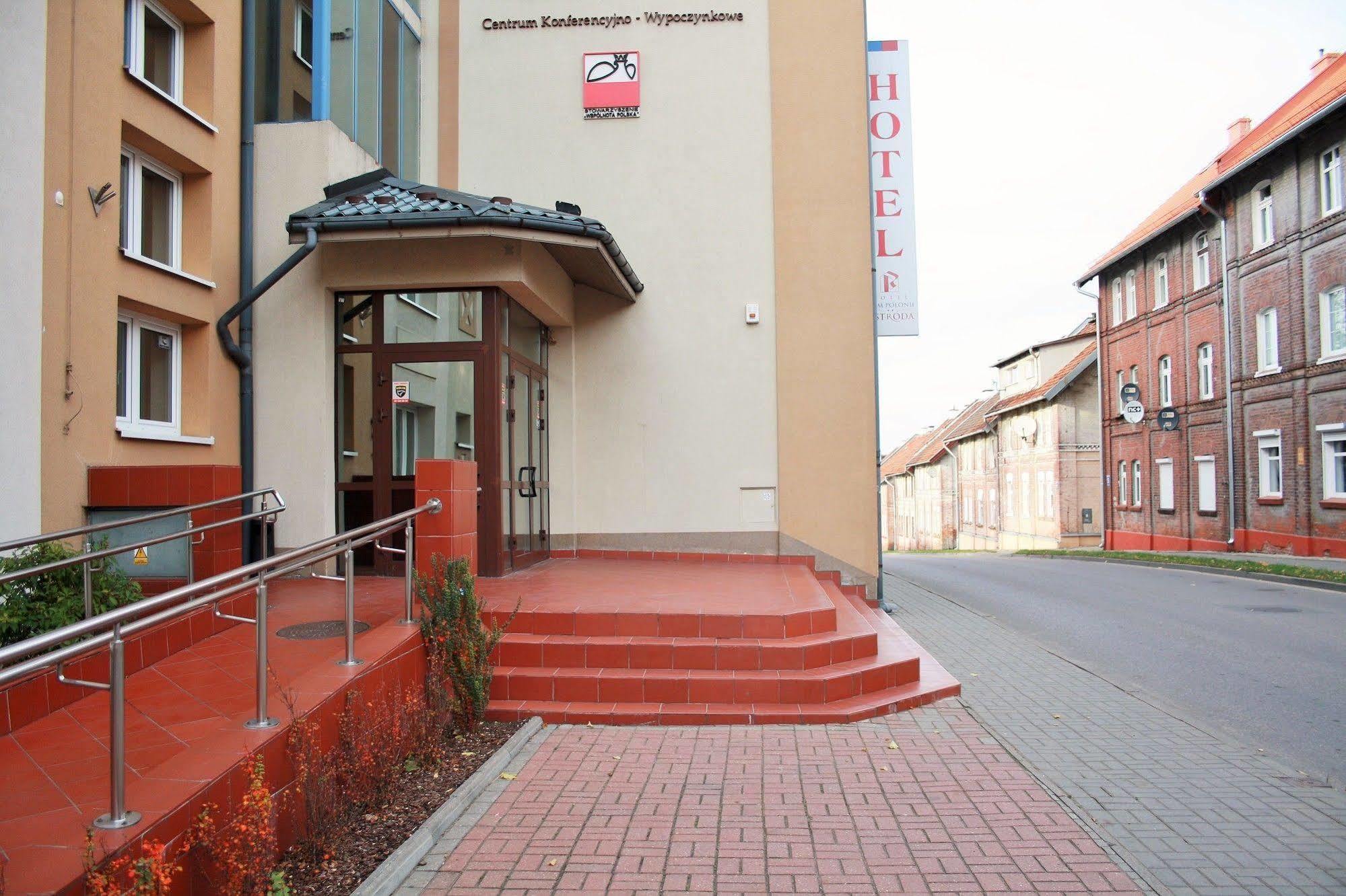 Hotel Dom Polonii Ostróda Eksteriør bilde