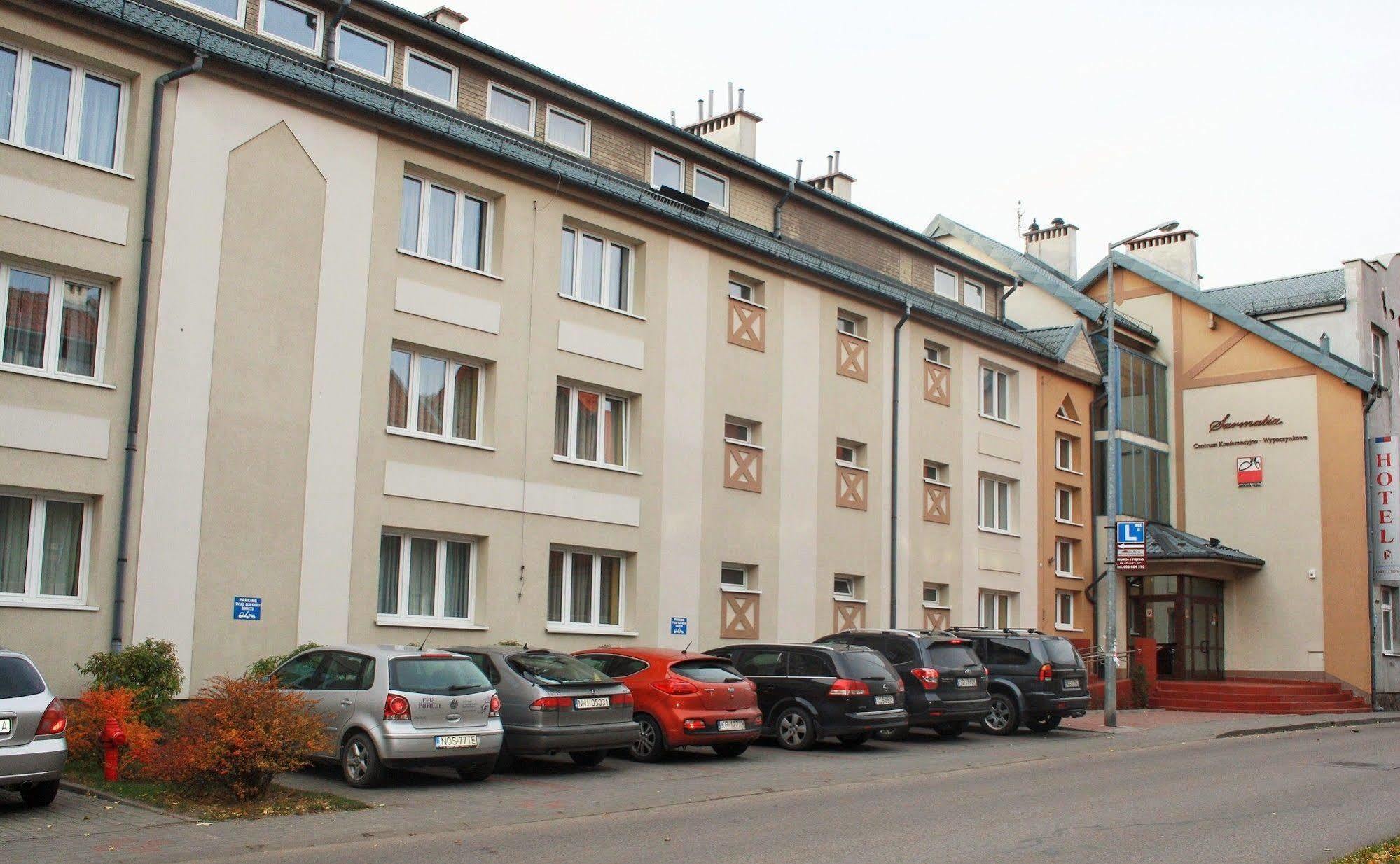 Hotel Dom Polonii Ostróda Eksteriør bilde